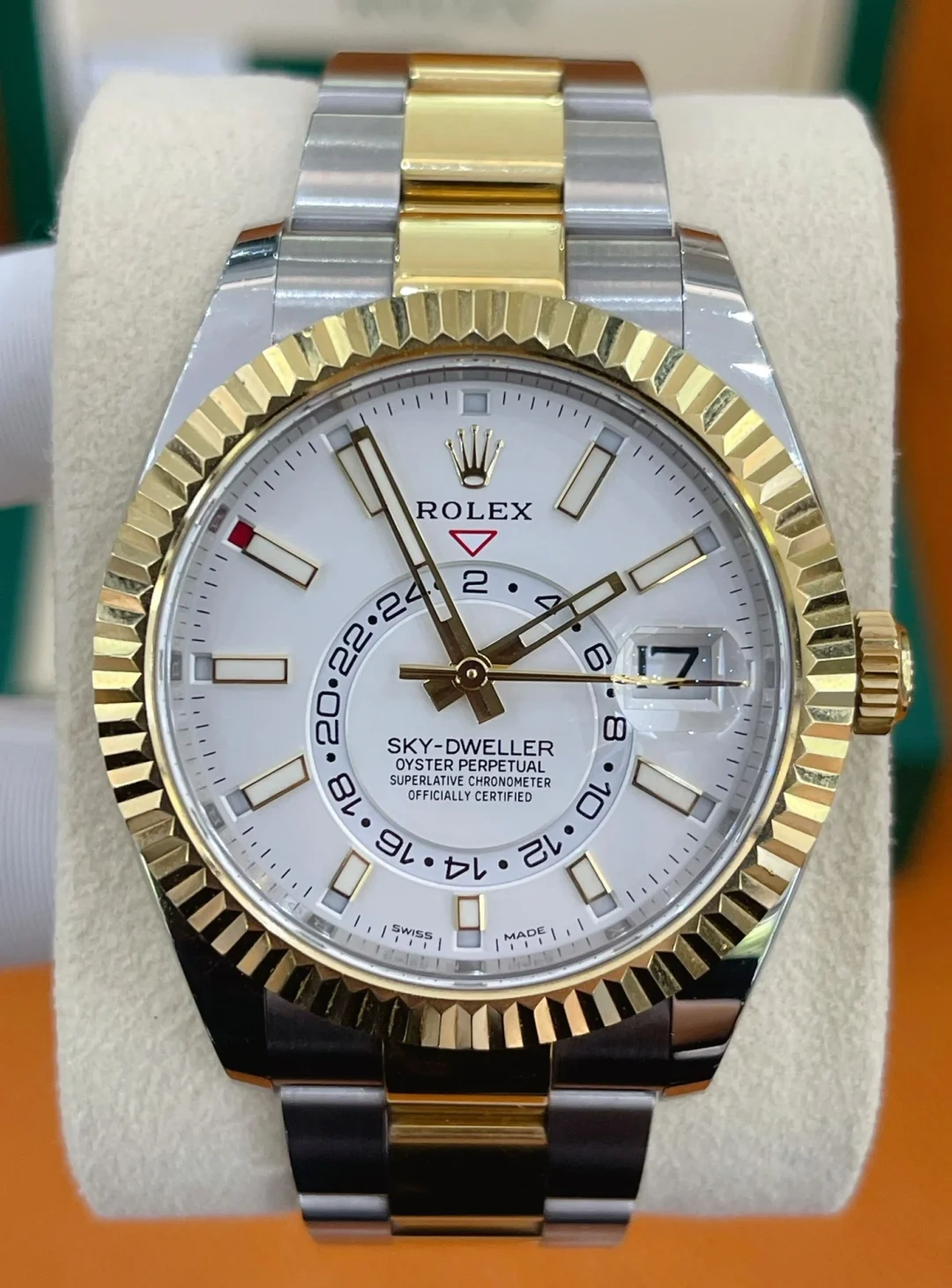 スカイドゥエラー 42MM時計