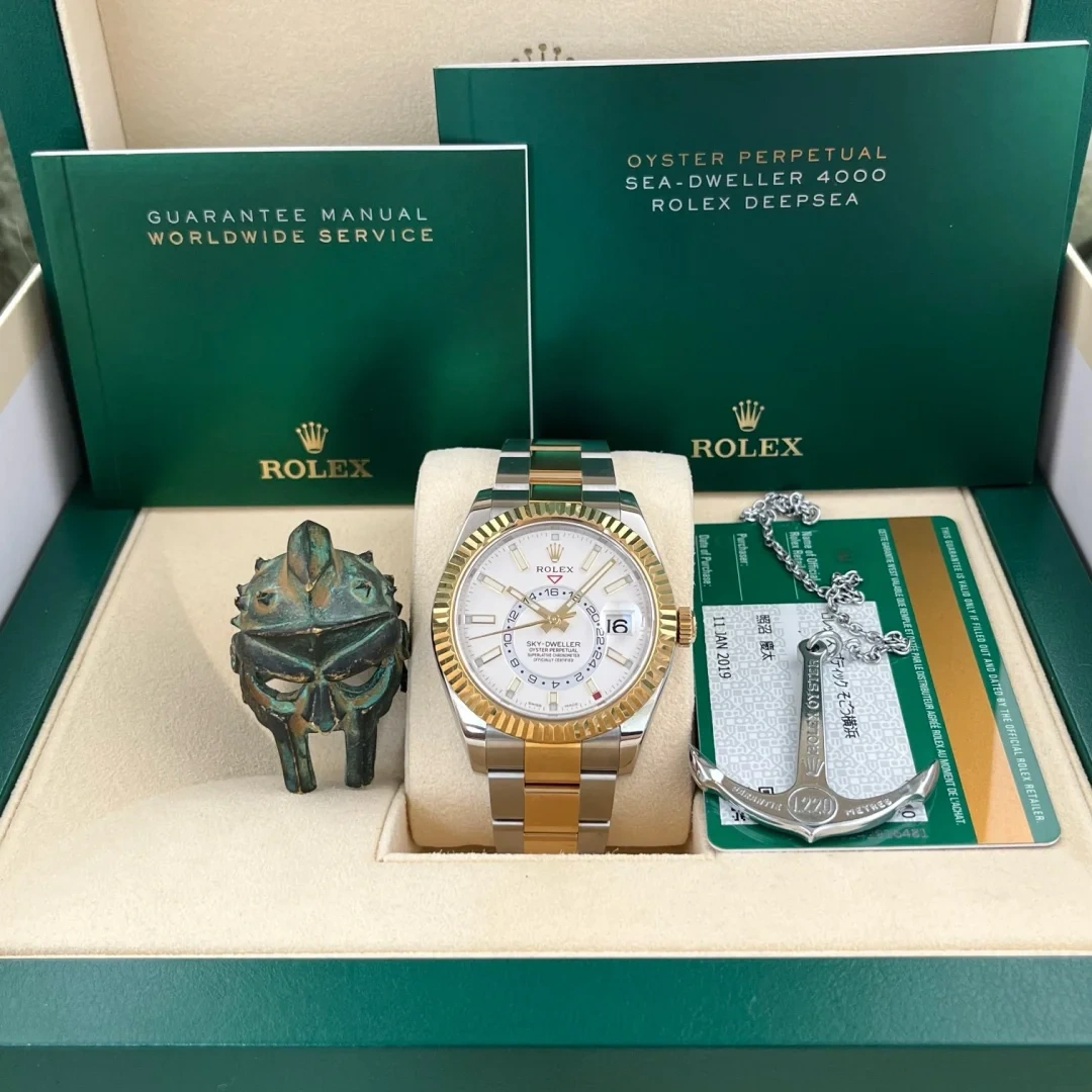 スカイドゥエラー 42MM時計