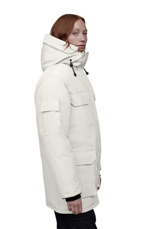 カナダグース メンズ パーカー＆エクスペディション Canada Goose Women's Expedition Parka Beige