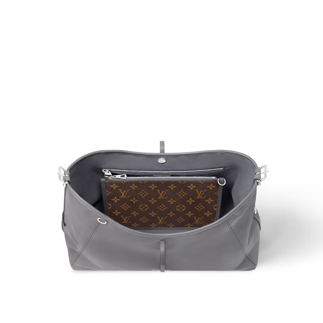 Louis Vuitton（ルイヴィトン）2024年最新ファッション爆款！CARRYALL DARK  ハンドバッグ