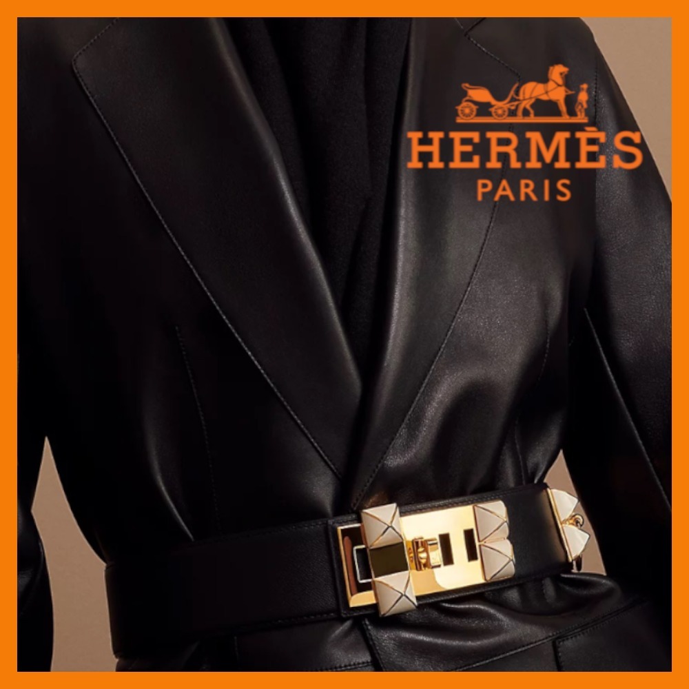 【ゴールド金具】HERMES★ベルト