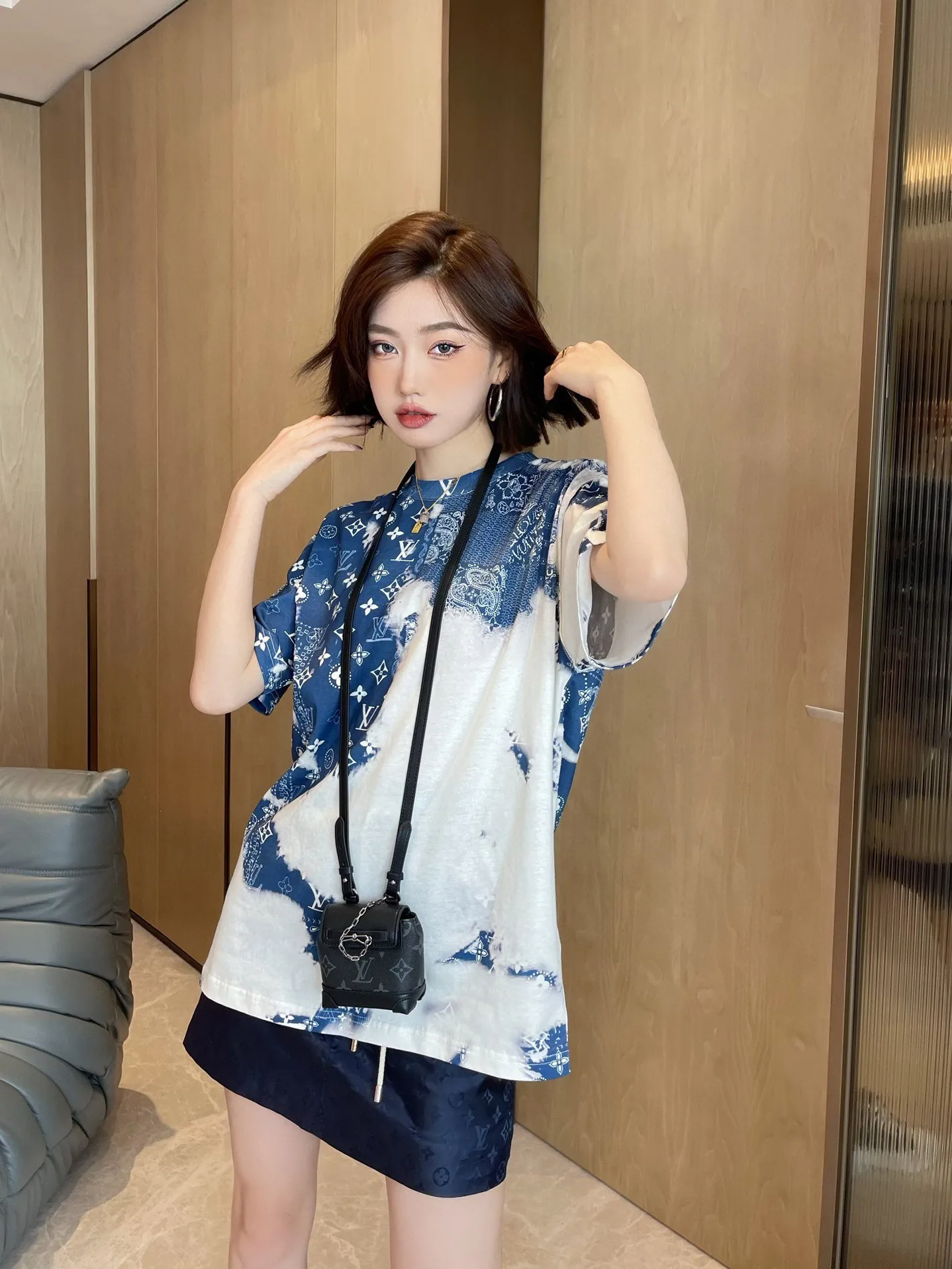 【LOUIS VUITTON】(ルイヴィトン)半袖Tシャツ