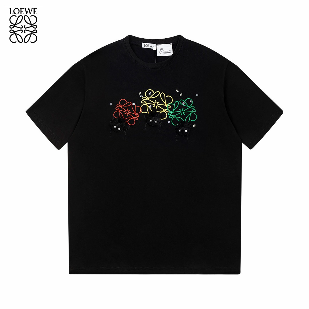 【LOEWE 公式旗艦店】ロエベ Tシャツ ご好評に付き再入荷！