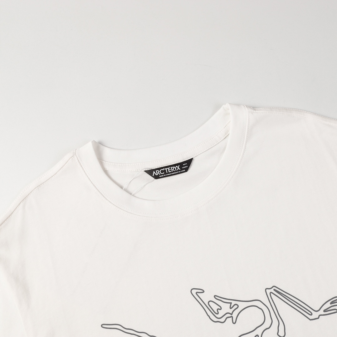 ARC’TERYX＊プリントロゴグラフィック 24SS Tシャツ 売れ筋