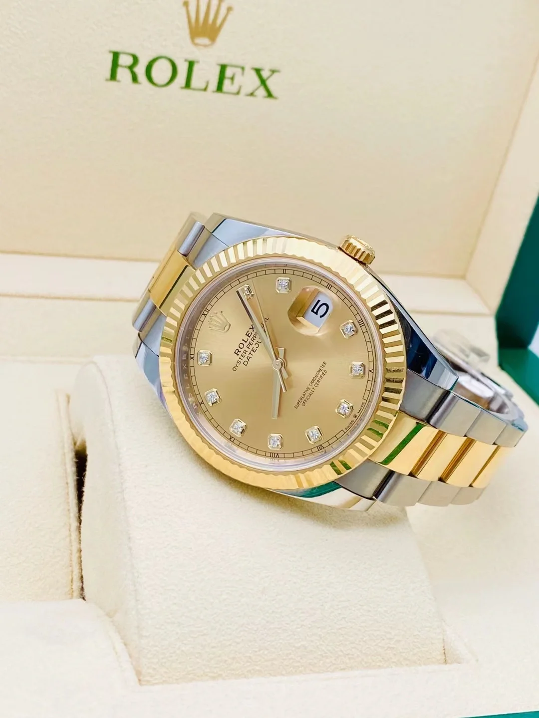 (新品) デイトジャスト 41MM時計