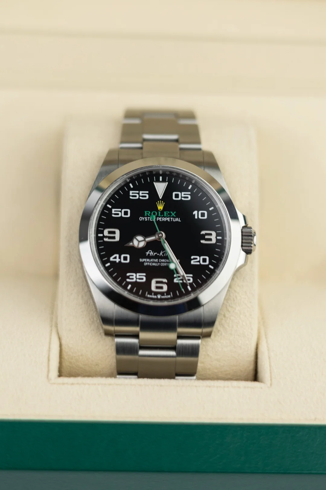 エアキング 40MM時計