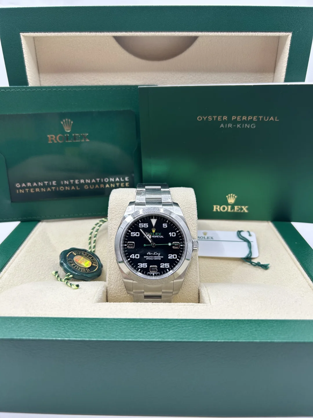 エアキング 40MM時計