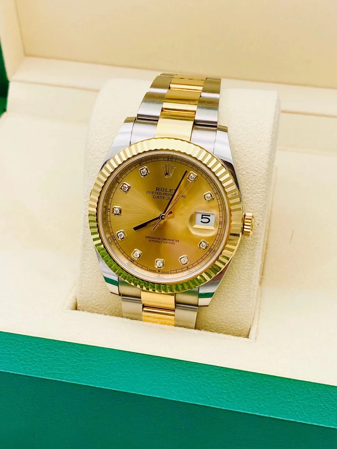 (新品) デイトジャスト 41MM時計