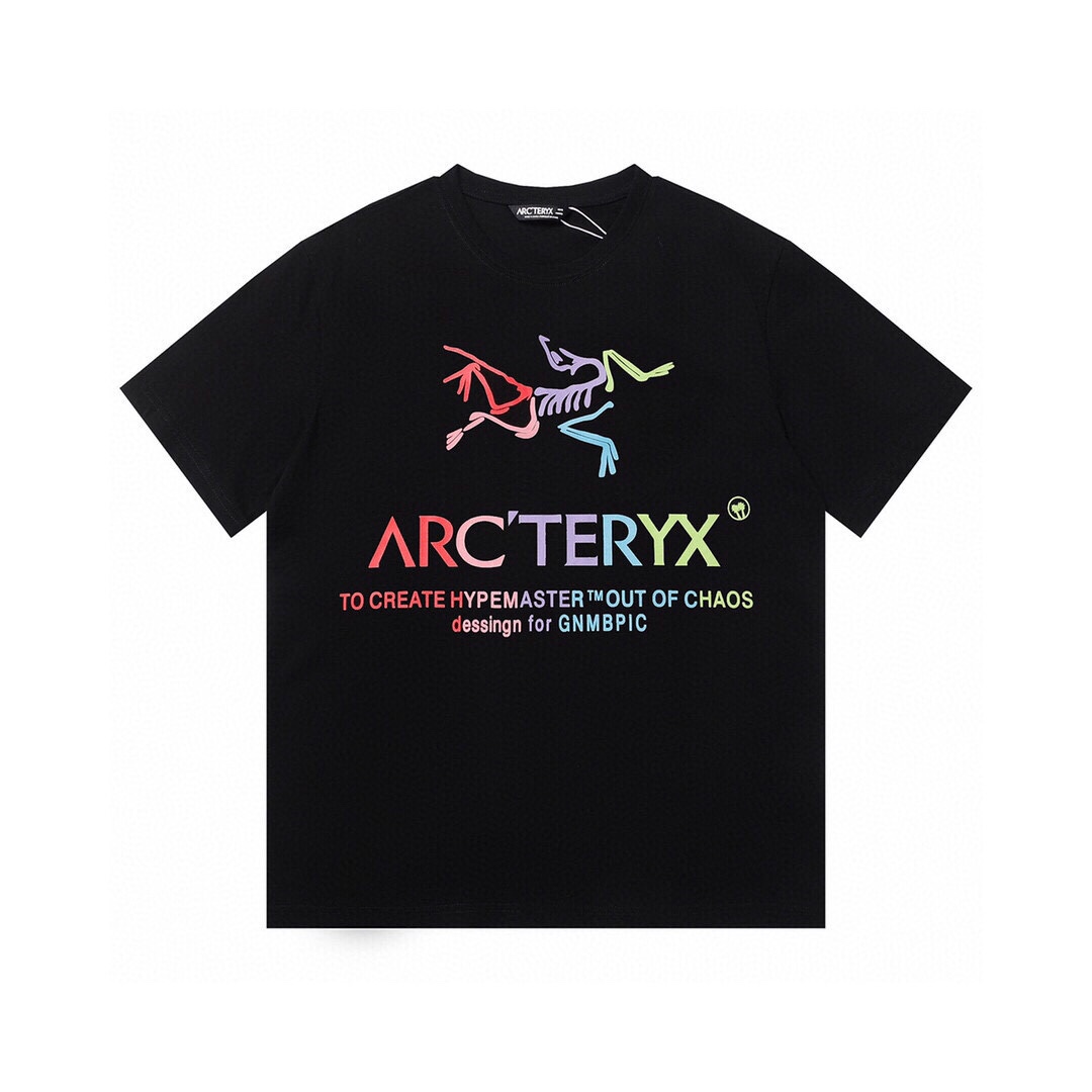 ARC’TERYX ロゴ ショートスリーブENDORPHIN 2024SS Tシャツ 2色
