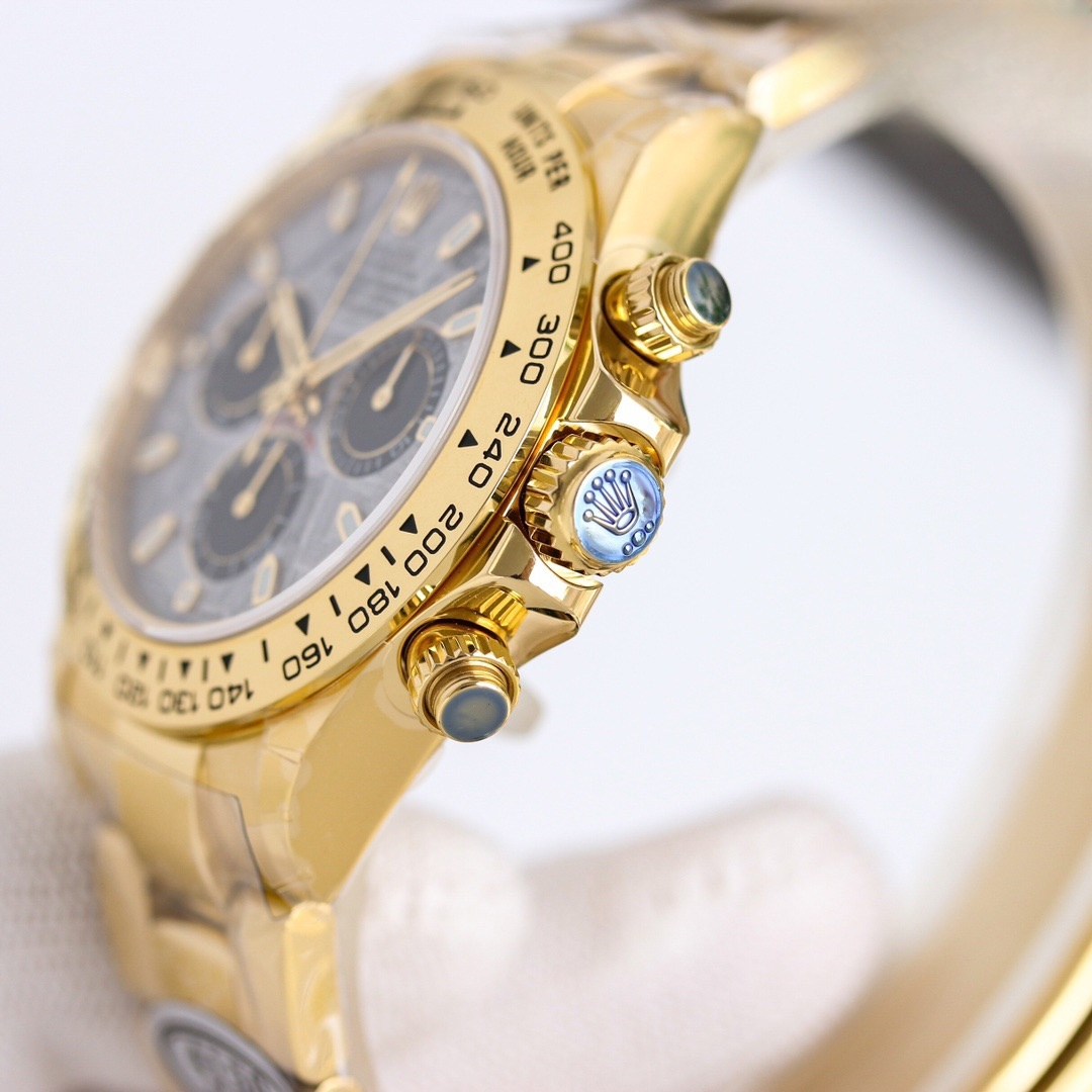 ROLEXロレックス デイトナ メテオライト グレープレート40mm机械表