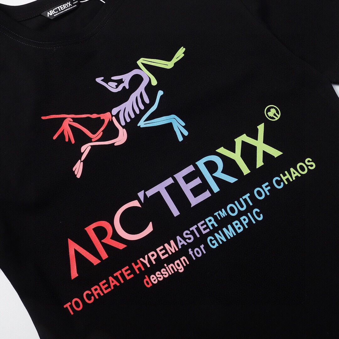 ARC’TERYX ロゴ ショートスリーブENDORPHIN 2024SS Tシャツ 2色