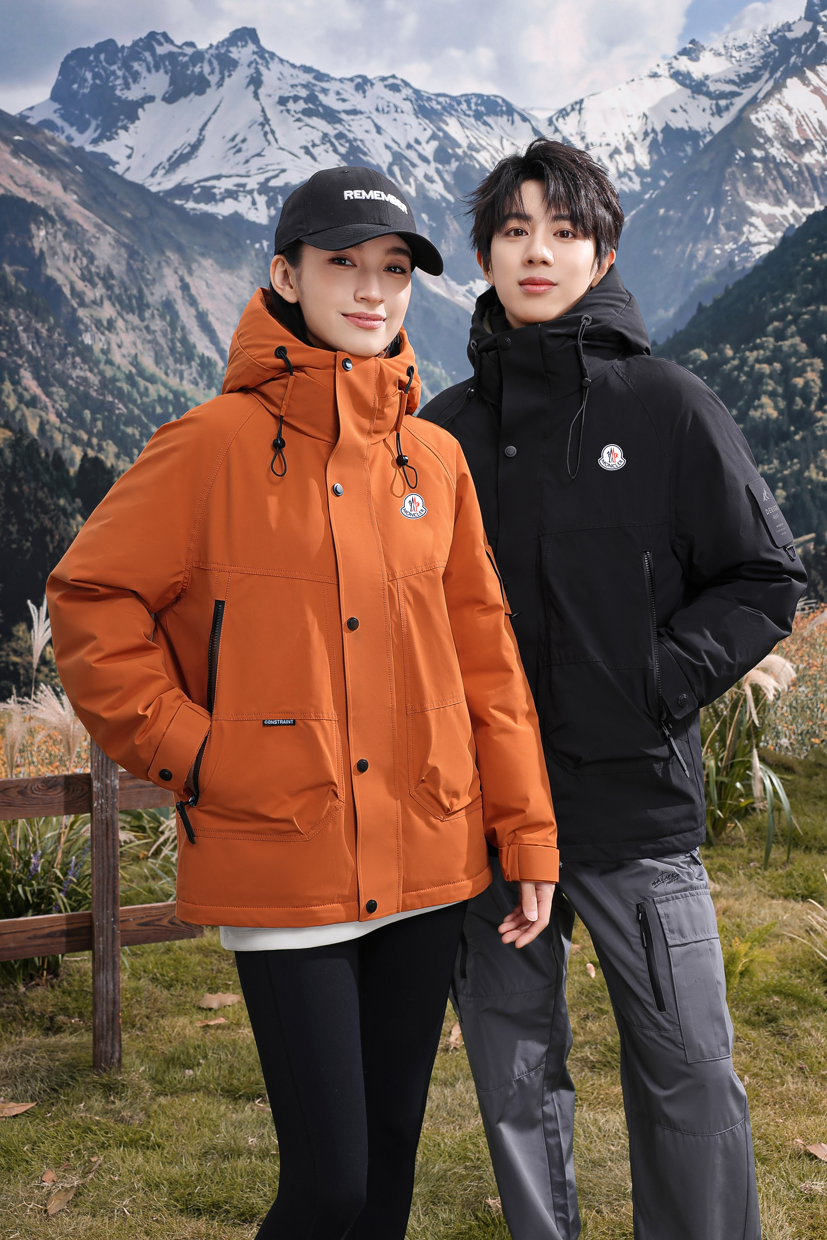 【公式認定ストア】MONCLERモンクレール 定番ダウンコート 限定発売中！多くの著名人やセレブに愛用されています! 爆買い！即完売必至