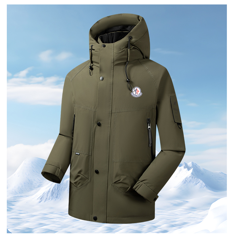 【公式認定ストア】MONCLERモンクレール 定番ダウンコート 限定発売中！多くの著名人やセレブに愛用されています! 爆買い！即完売必至