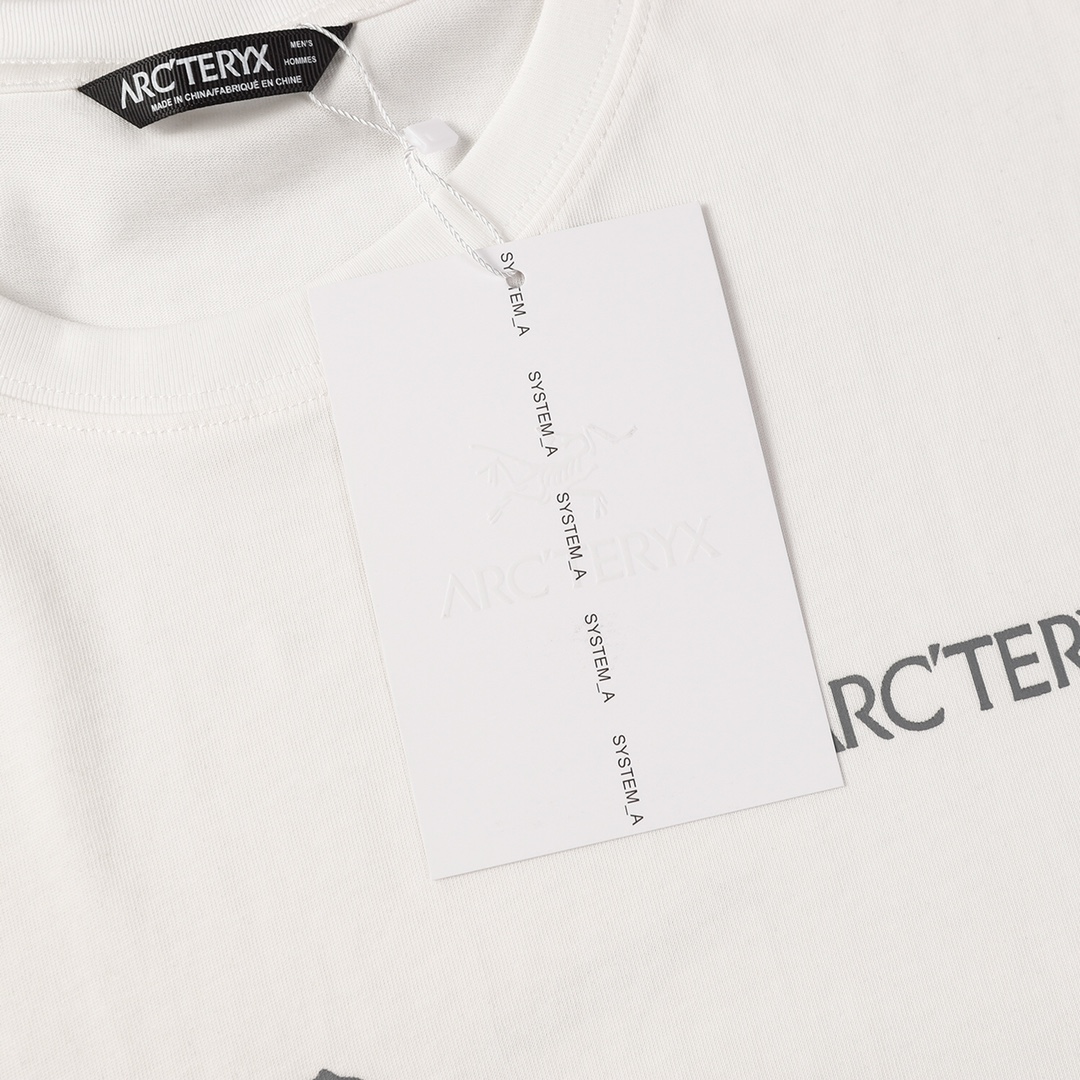 ARC’TERYX＊ロゴグラフィック ENVOY BIRDMARK T-SHIRT 24SS Tシャツ