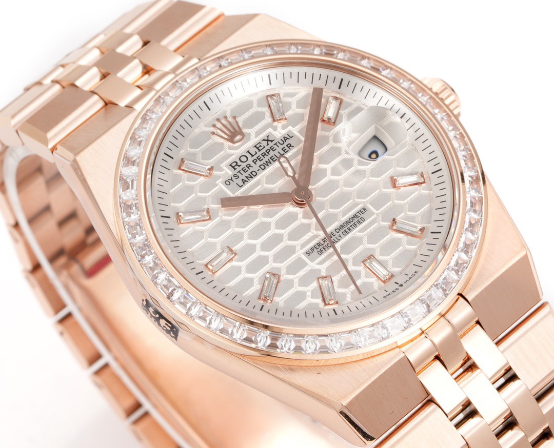 NEW 2025 ロレックス（スイスの腕時計ブランド）Rolex  Land-Dweller 40mm機械式時計 