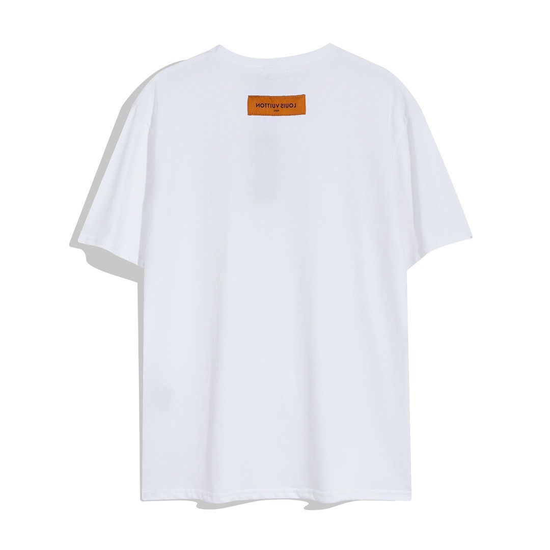 【LOUIS VUITTON】（ルイヴィトン）半袖 男女兼用