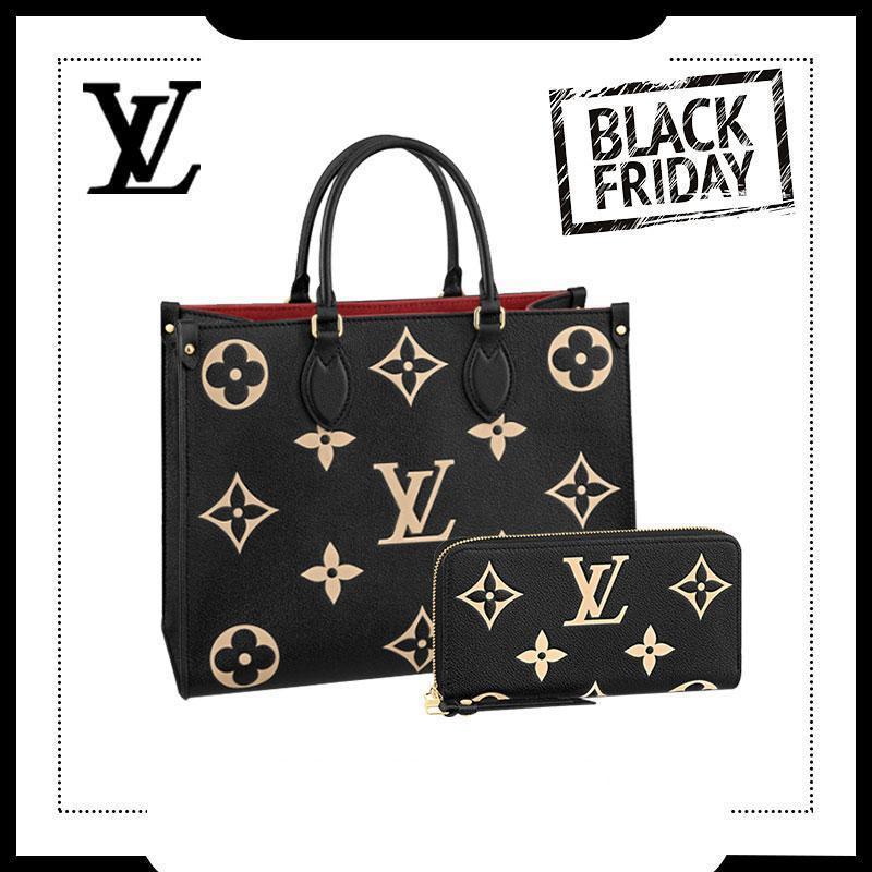 LOUIS VUITTON ルイヴィトン トートバッグ 長財布 2点セット お得 Ref: M45495 + M80481