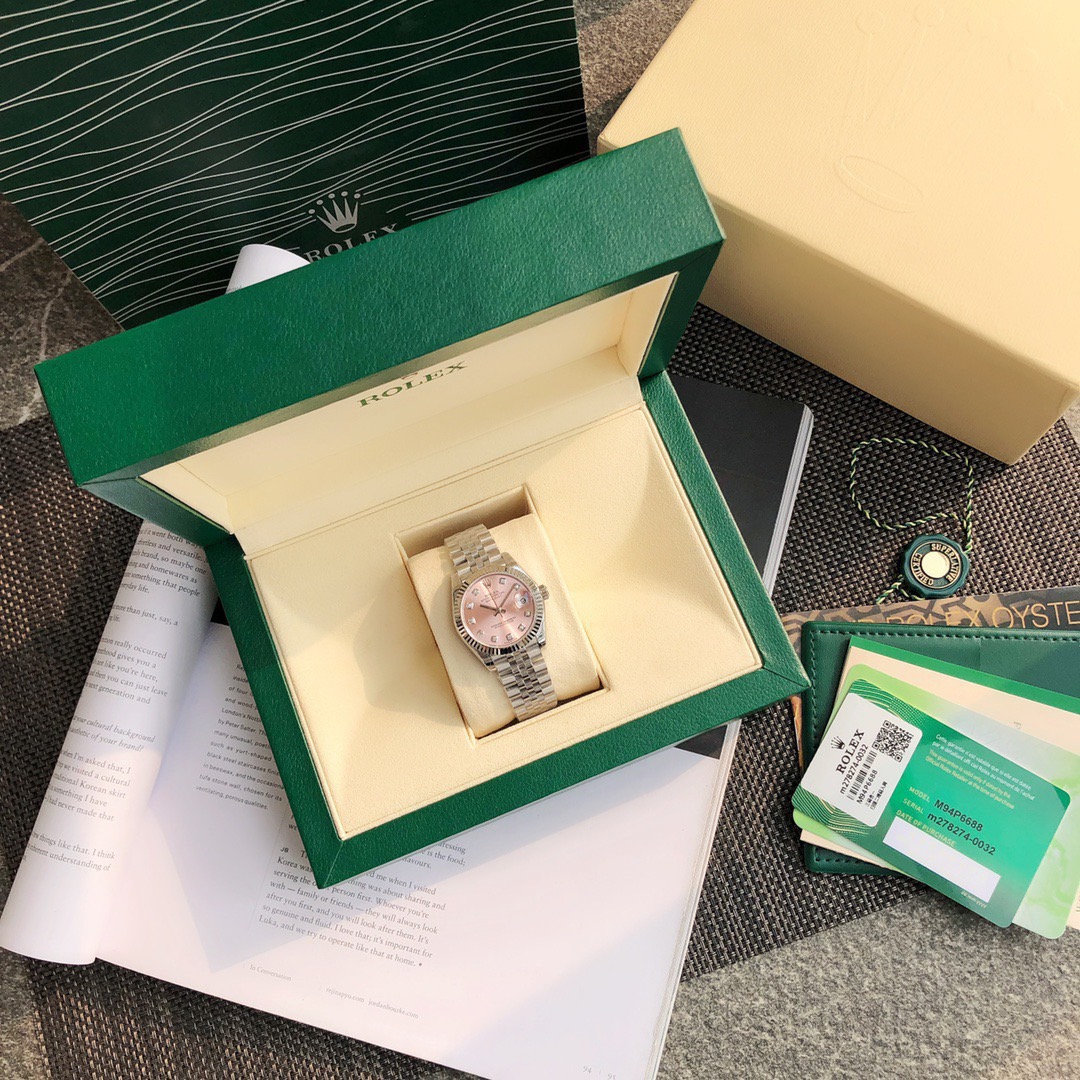 デイトジャスト 28MM時計