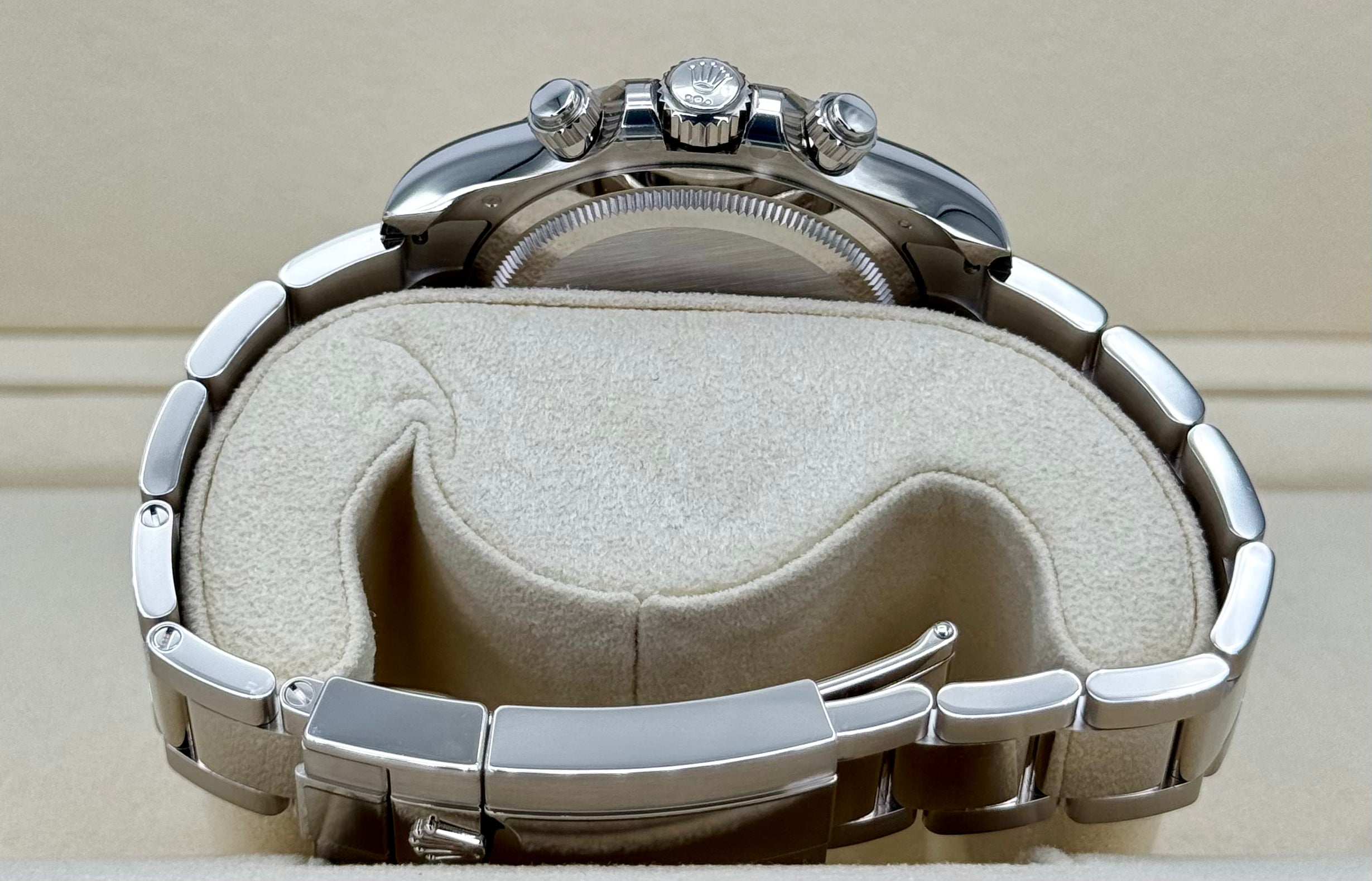 NEW 2024 ロレックス デイトナ 40mm 126509 ホワイトゴールド ブラックダイヤル