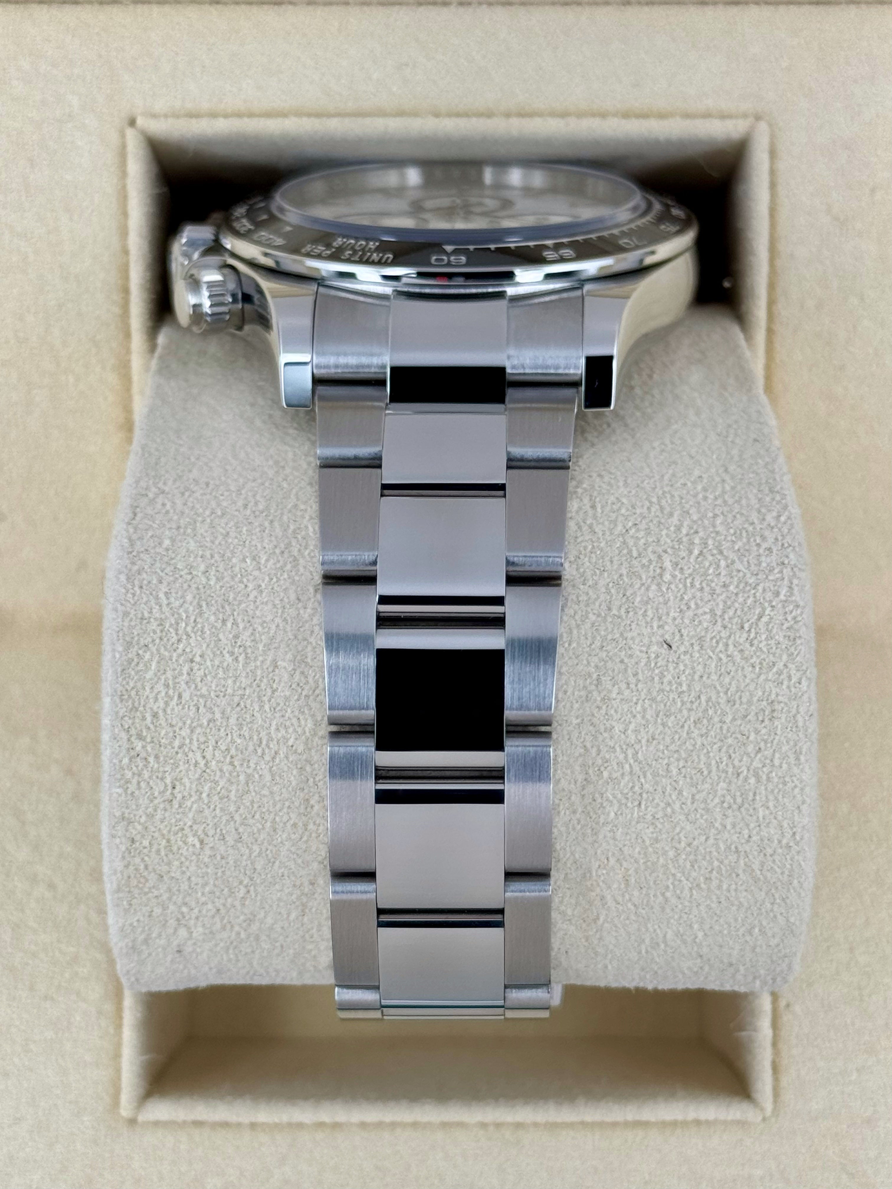 NEW 2025 ロレックス デイトナ 40mm 126500LN ステンレススチール パンダダイヤル