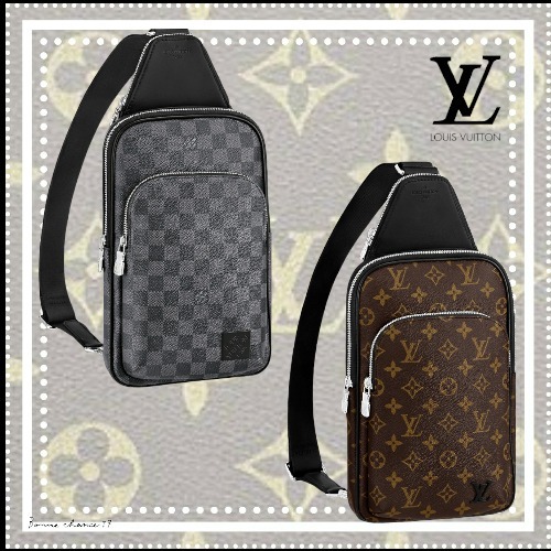 ☆【LOUIS VUITTON】アヴェニュー・スリングバッグ M46327  N45302