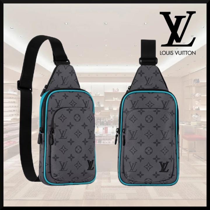 【プレゼントにも最適】Louis Vuittonアベニュースリングバッグ  M11703