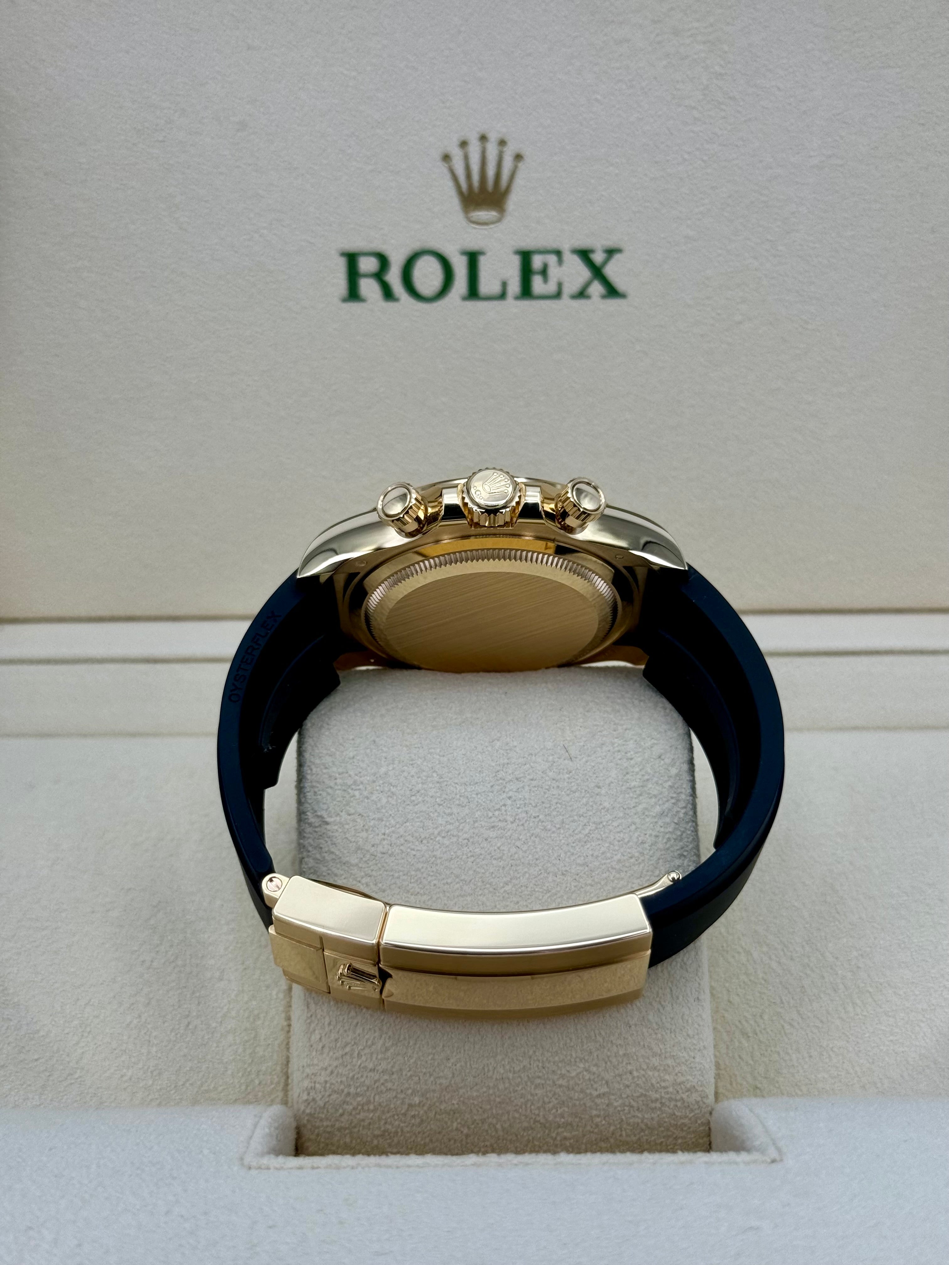 NEW 2024 ロレックス デイトナ 40mm 126518LN オイスターフレックス シャンパンダイヤル