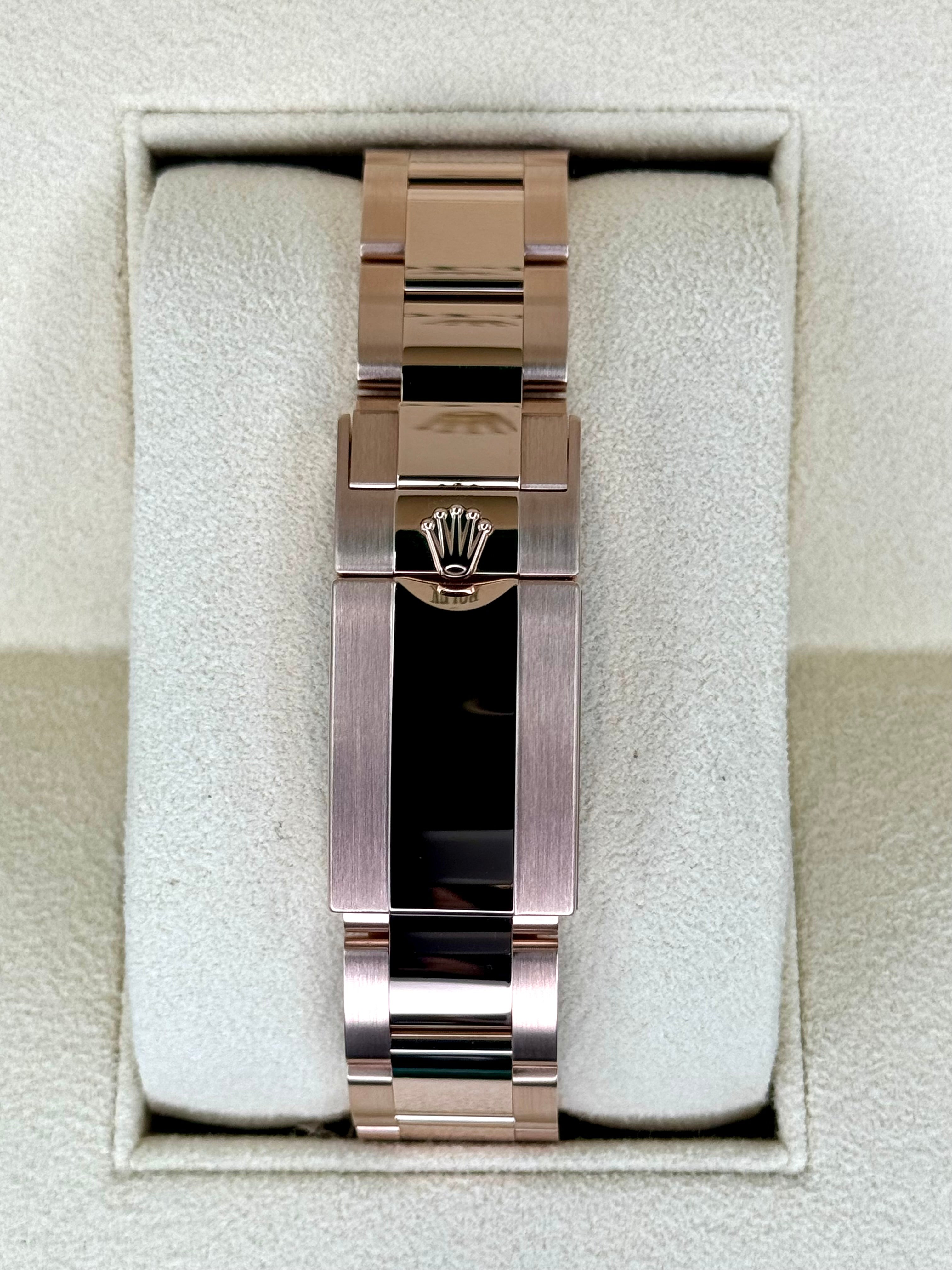 NEW 2024 ロレックス デイトナ 40mm 126505 ローズゴールドサンダストダイヤル