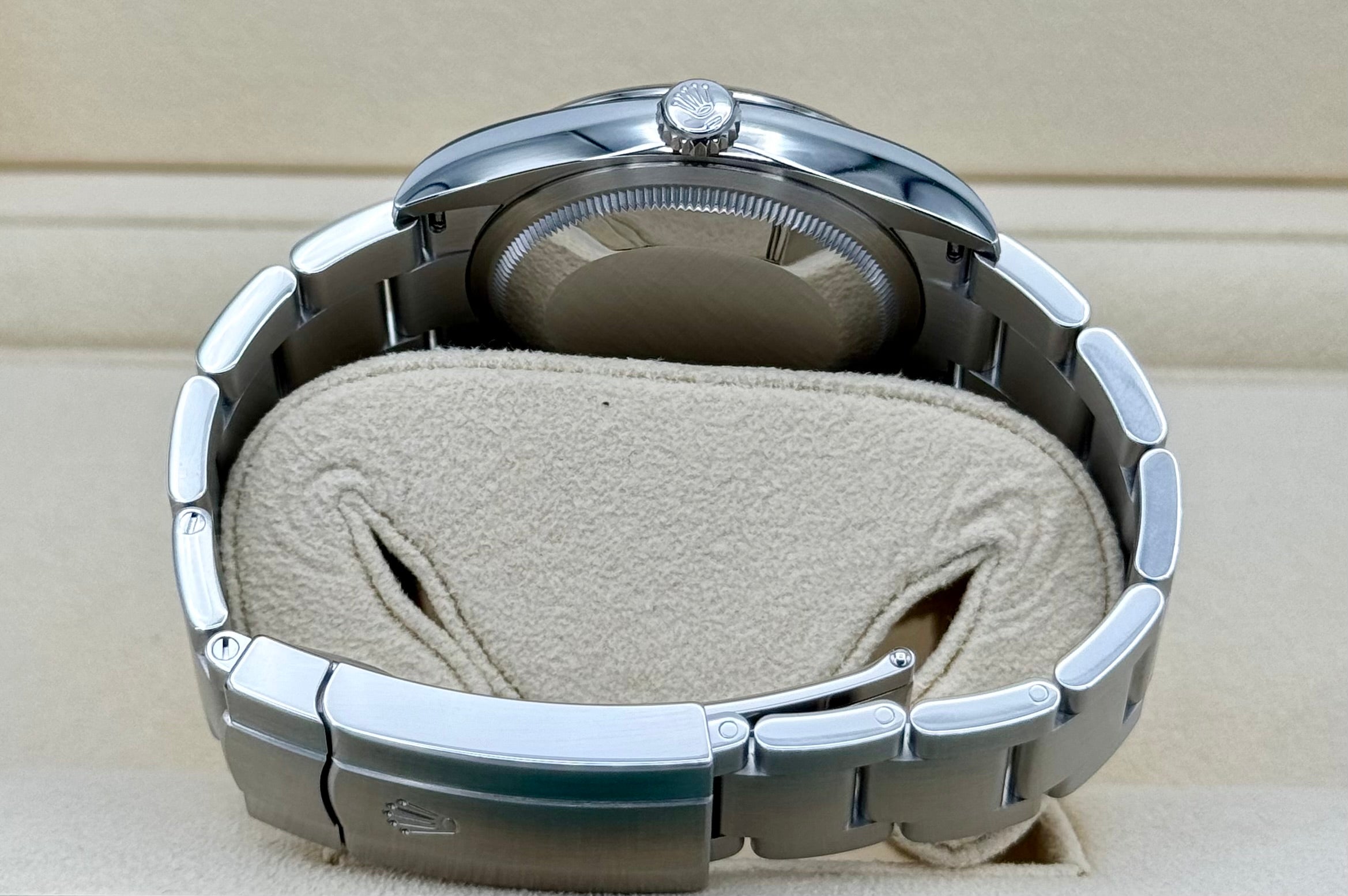 NEW 2024 ロレックス オイスターパーペチュアル 36mm 126000 グリーンダイヤル