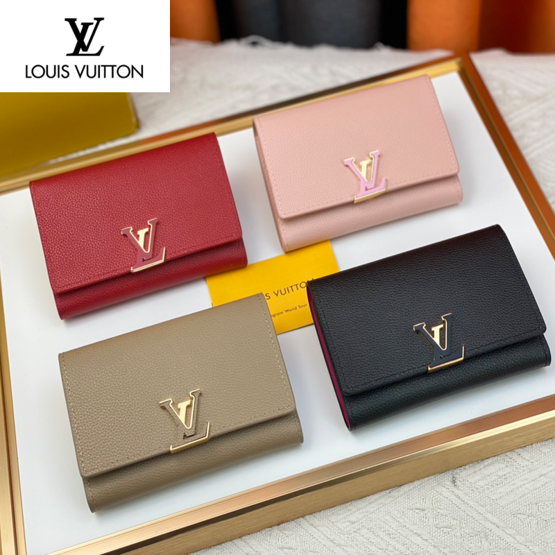 【ミニ財布♪】Louis Vuitton★ポルトフォイユ・カプシーヌ XS