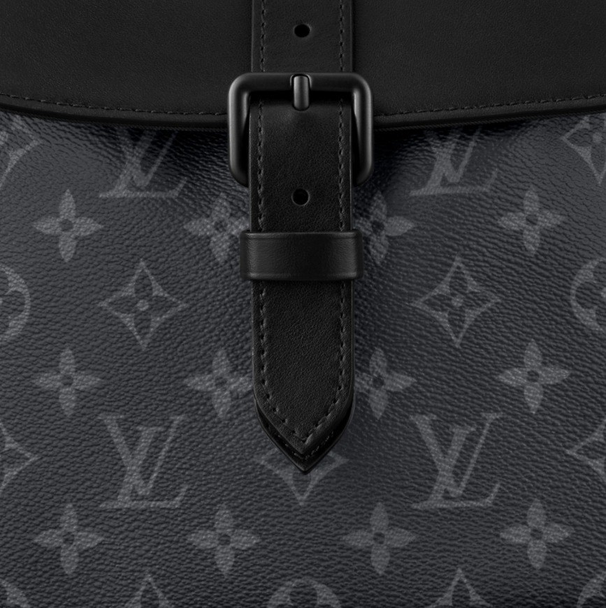 ◆大容量◆ LOUIS VUITTON バックパック バッグ トリオ 黒 M45538 SAC A DOS TRIO
