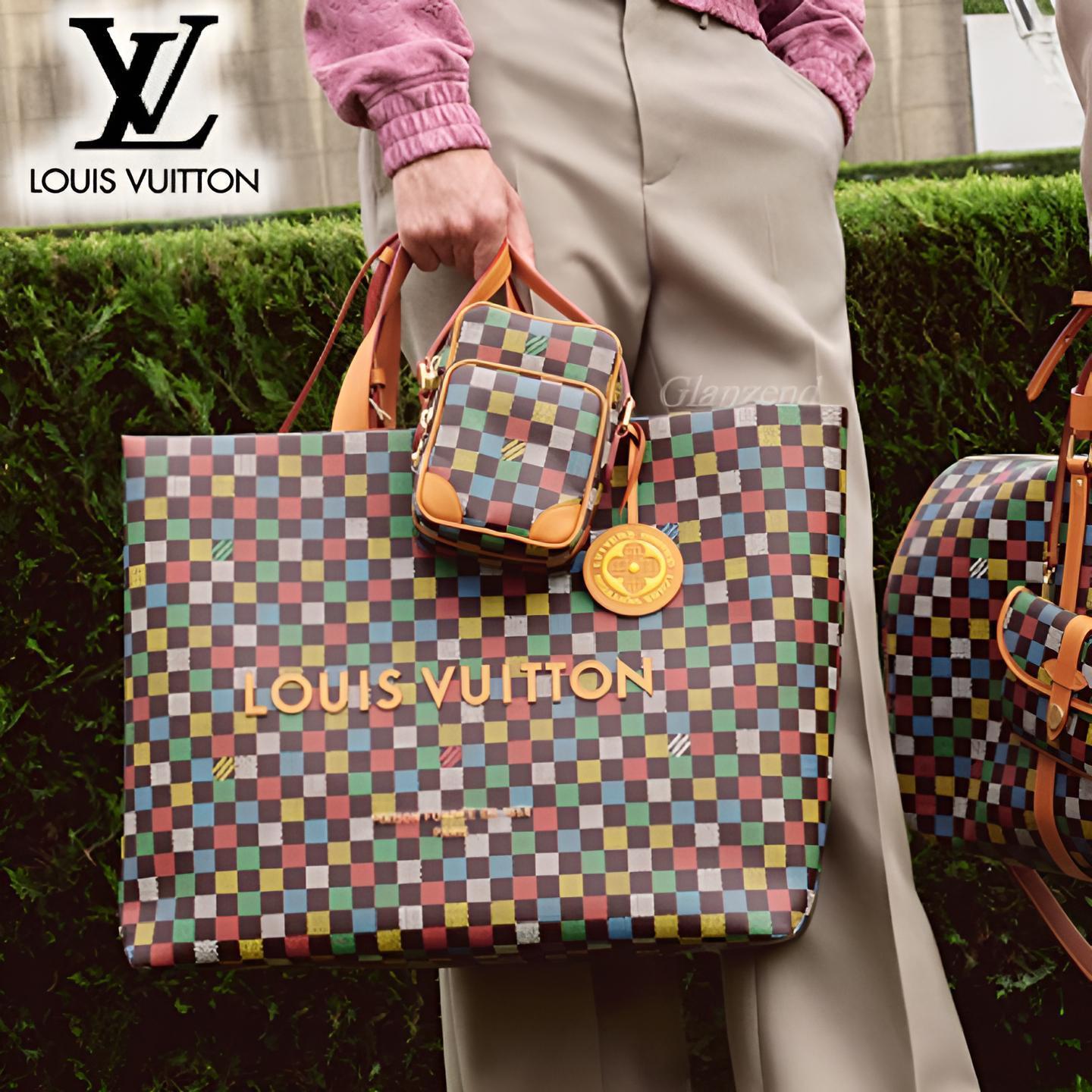 25SS★入手困難【Louis Vuitton】3Way ダミエ トートバッグ N00192