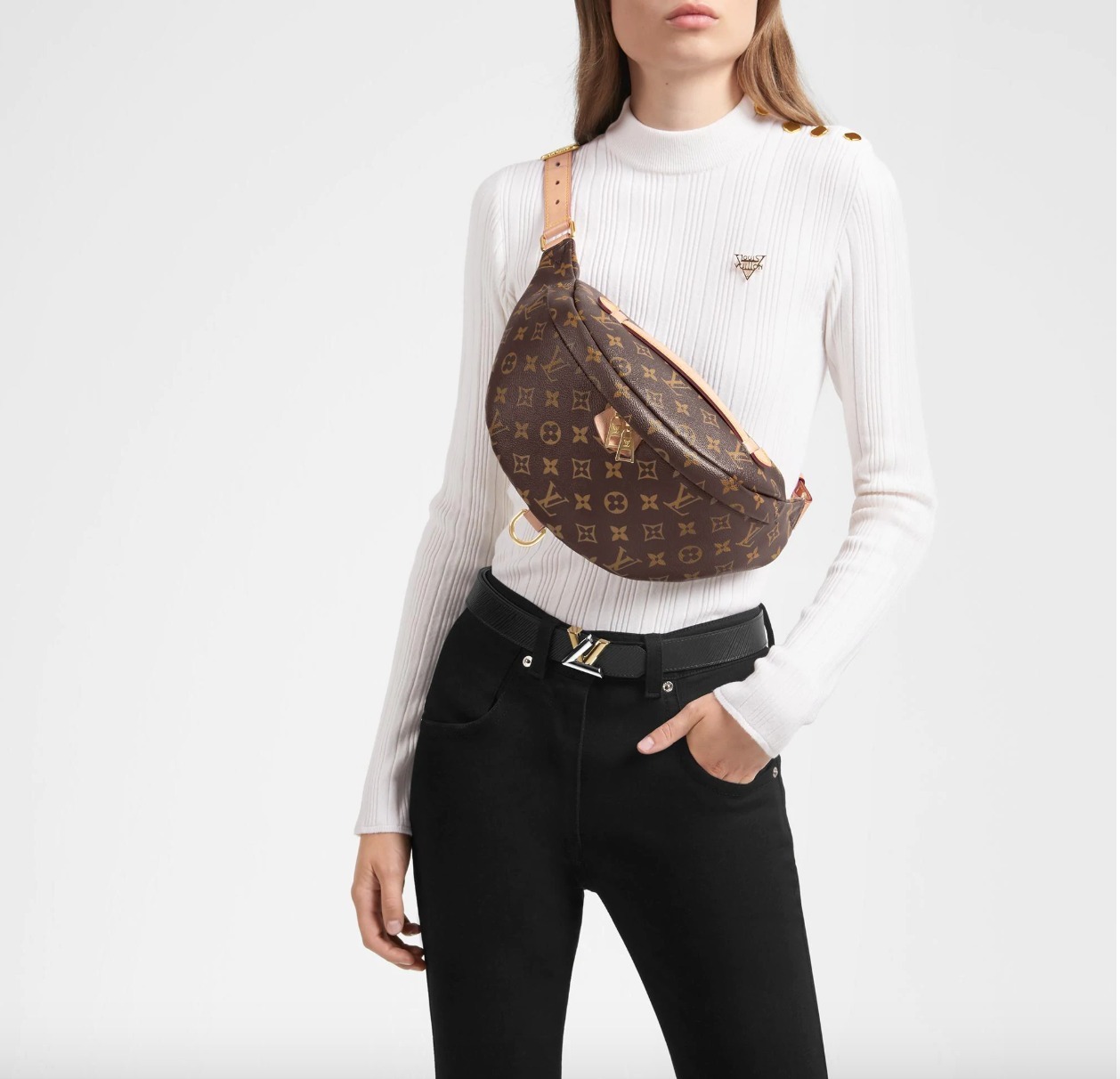 【Louis Vuitton】ユニセックス・大人気バムバッグBUMBAG M43644