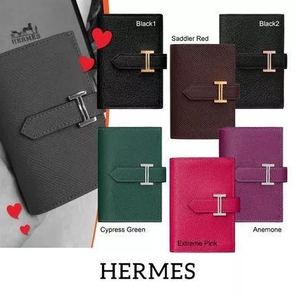 【人気】HERMES エルメス ★ BEARN ベアン ミニウォレット 財布