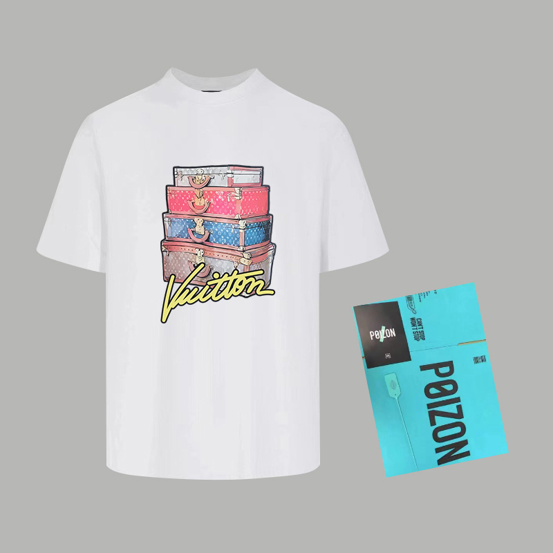 【LOUIS VUITTON 公式旗艦店】ルイヴィトン Tシャツ ご好評に付き再入荷！