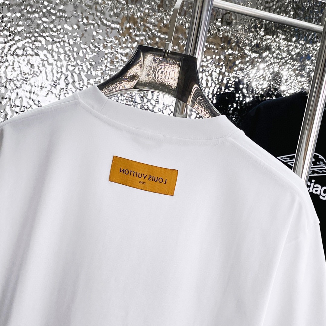 【LOUIS VUITTON 公式旗艦店】ルイヴィトン Tシャツ ご好評に付き再入荷！