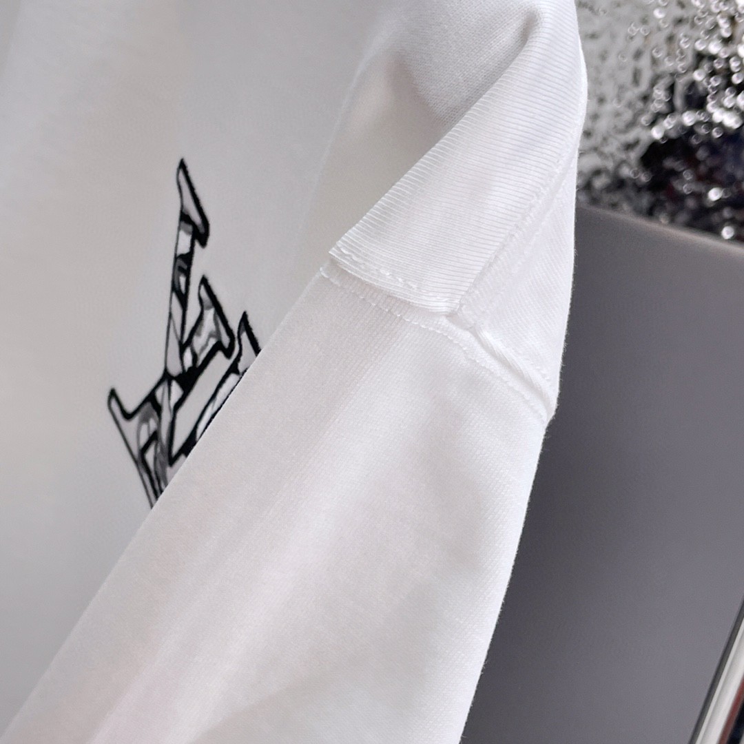 【LOUIS VUITTON 公式旗艦店】ルイヴィトン Tシャツ ご好評に付き再入荷！