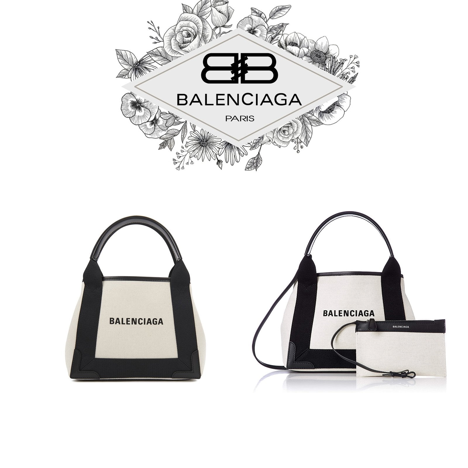 BALENCIAGA【バレンシアガ】人気商品  NAVY カバス（送料無料）