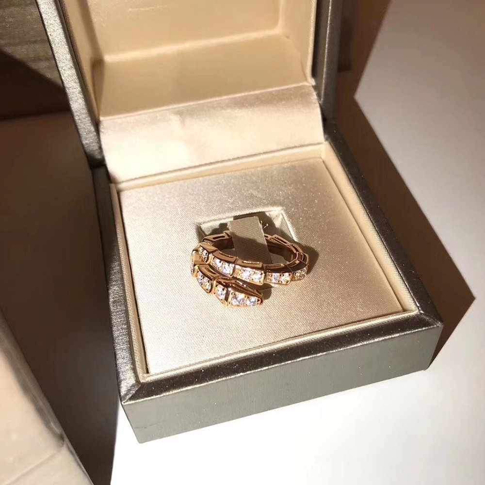 BVLGARI(ブルガリ) SERPENTI リング 2色
