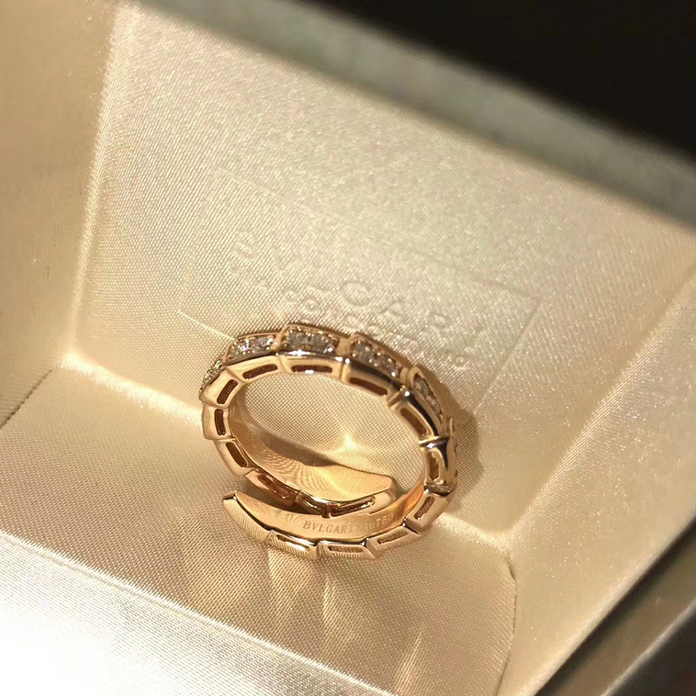 BVLGARI(ブルガリ) SERPENTI リング 2色