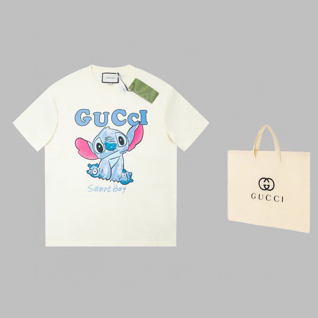 【CUCCI 公式旗艦店】クッチ Tシャツ 男女兼用、ご好評に付き再入荷！