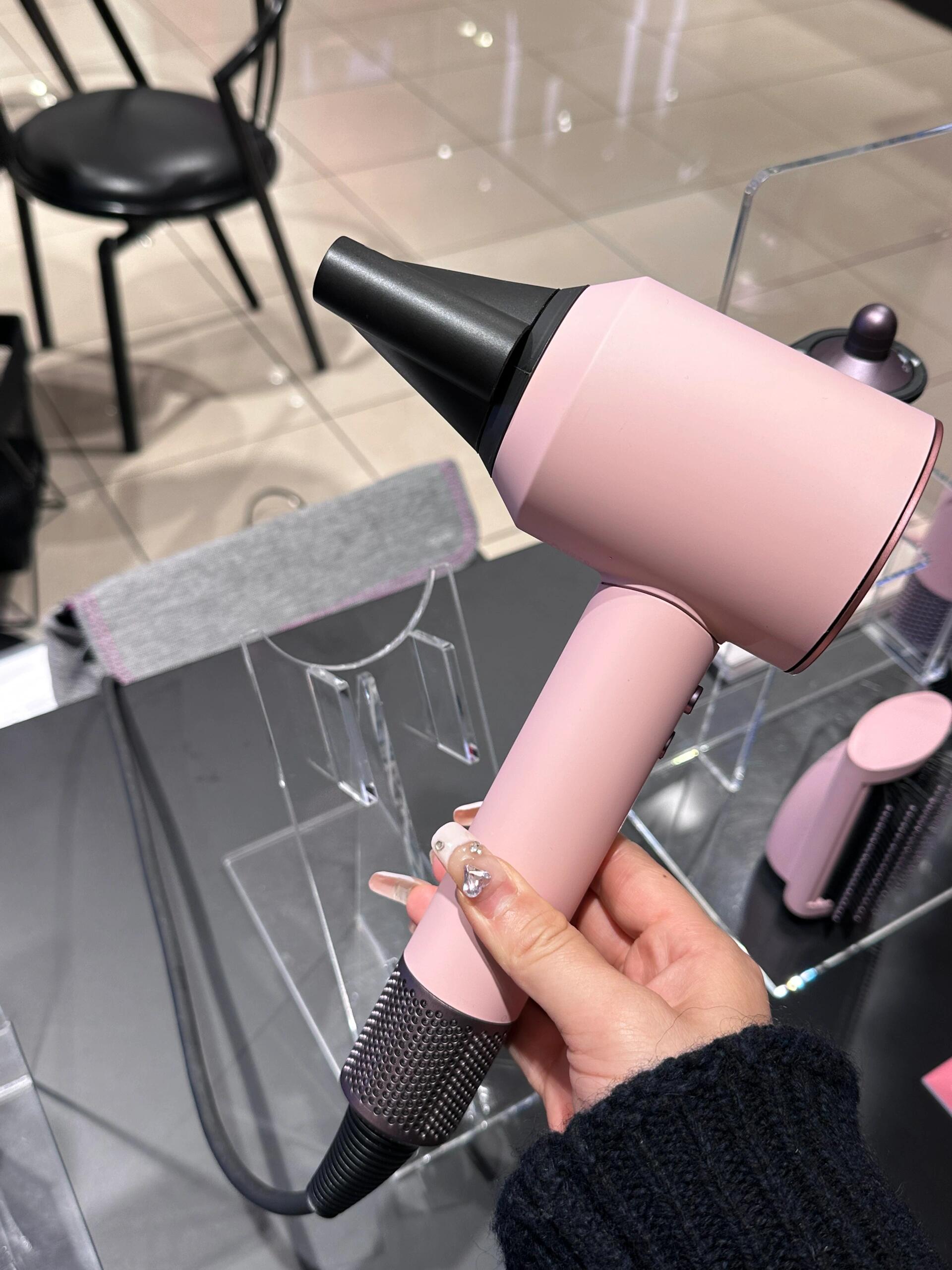 ダイソン Dyson Supersonic Ionic (アイアン/フューシャ) HD08 ULF IIF  