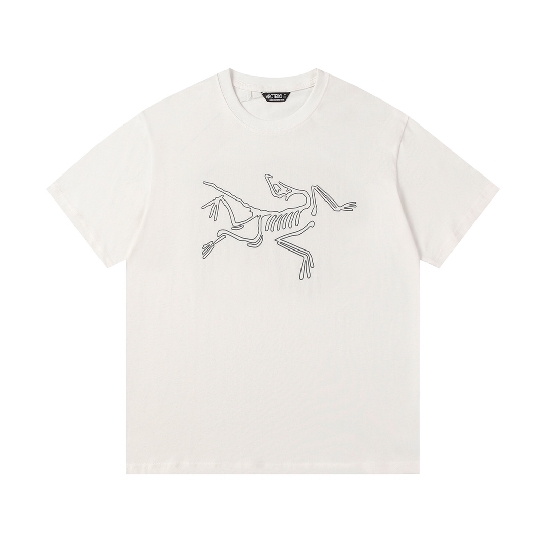 ARC’TERYX＊プリントロゴグラフィック 24SS Tシャツ 売れ筋