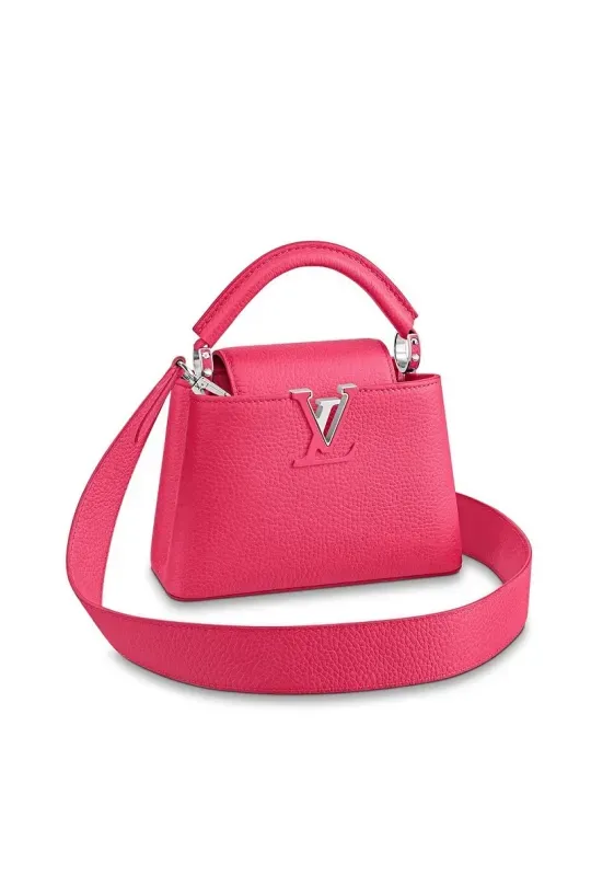 🔥🔥🔥Precious雑誌のおすすめのファッションビーガンレザーバッグ⭐！大政絢さん愛用😍ルイ・ヴィトン | ミニカプシーヌバッグ。