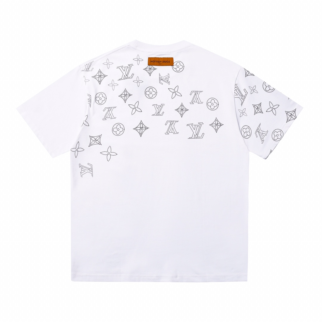 【LOUIS VUITTON 公式旗艦店】 ルイヴィトン Tシャツ ご好評に付き再入荷！