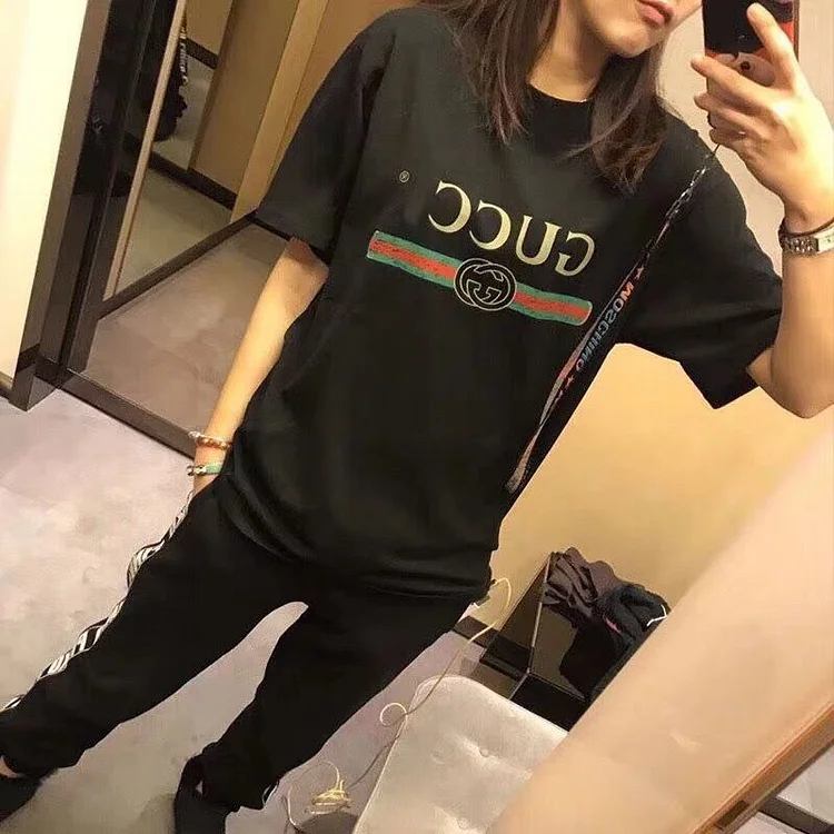 【Gucci 】（グッチ）Tシャツ 男女兼用、ご好評に付き再入荷！