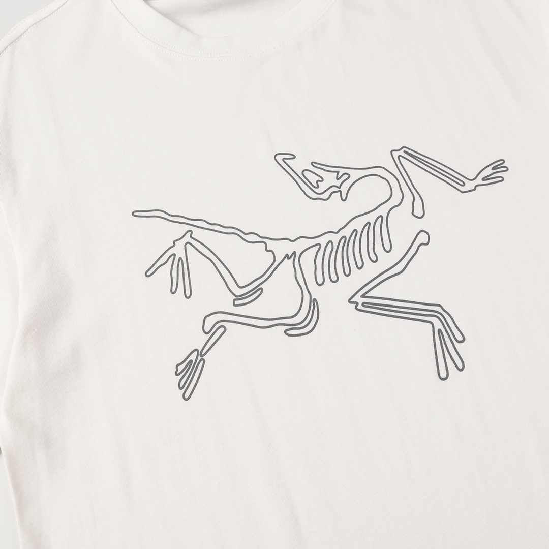 ARC’TERYX＊プリントロゴグラフィック 24SS Tシャツ 売れ筋