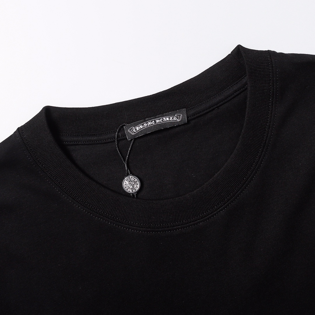 【CHROME HEARTS 公式旗艦店】クロムハーツ Tシャツ ご好評に付き再入荷！黒 白