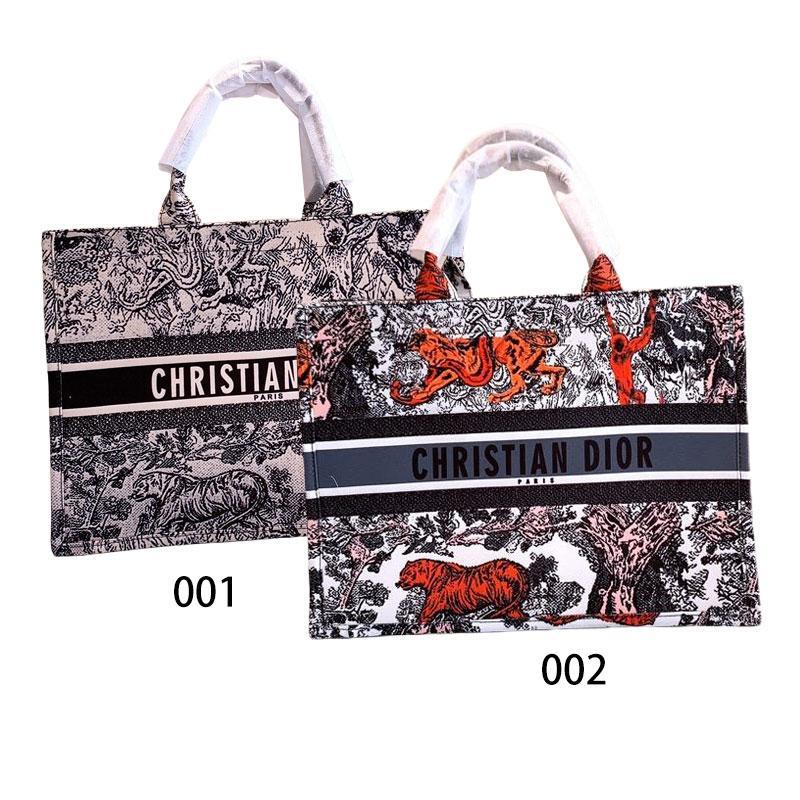 Dior(ディオール) Toile de Jouy ブックトート 2色