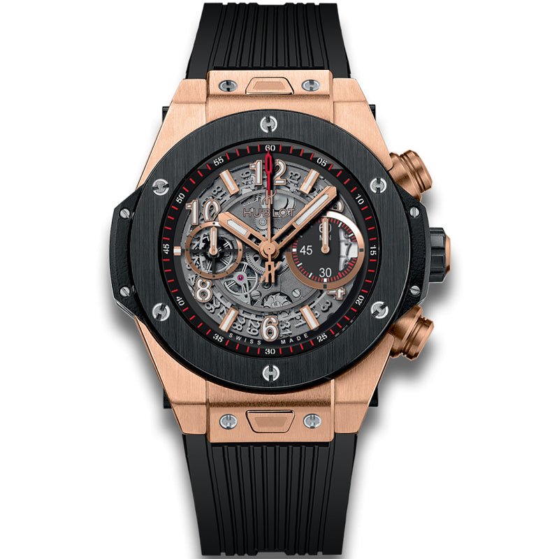 HUBLOT ウブロ ビッグバン ウニコ キングゴールド 411.OM.1180.RX